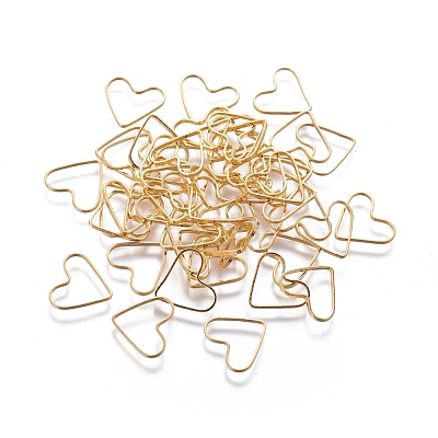 Brass Linking Rings EC066-2G-1