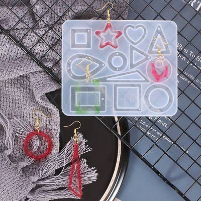 Pendant Silicone Molds DIY-F031-03-1