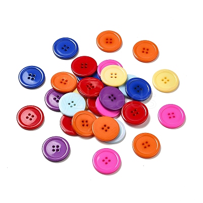 Resin Buttons RESI-D030-28mm-M-1