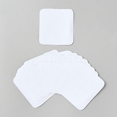 Plastic Kids Eyeglasses Cover Stickers DIY-WH0591-446-1