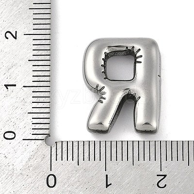 Anti-Tarnish 304 Stainless Steel Pendants STAS-K256-25R-P-1