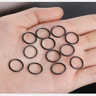 316L Surgical Stainless Steel Hoop Cartilage Earrings WGB51CA-46-1
