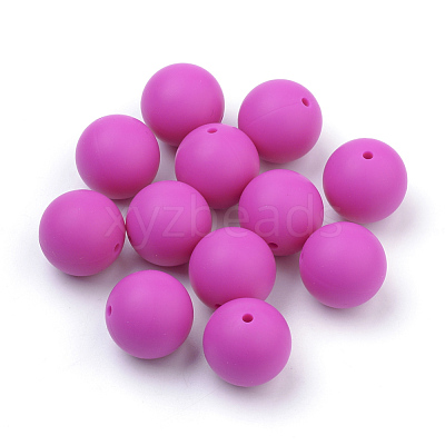 Food Grade Eco-Friendly Silicone Beads SIL-R008B-05-1