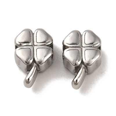 Non-Tarnish 304 Stainless Steel European Beads STAS-K285-21P-1
