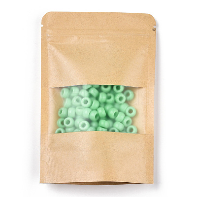 Resealable Kraft Paper Bags X-OPP-S004-01C-1