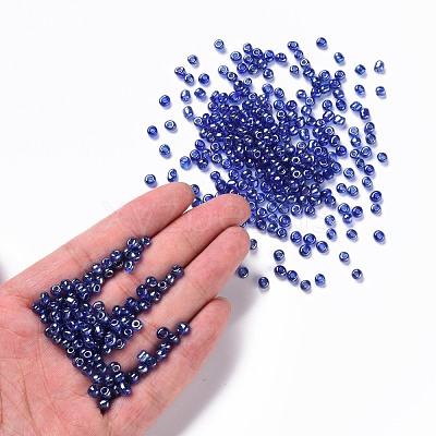 6/0 Glass Seed Beads X1-SEED-A006-4mm-108-1