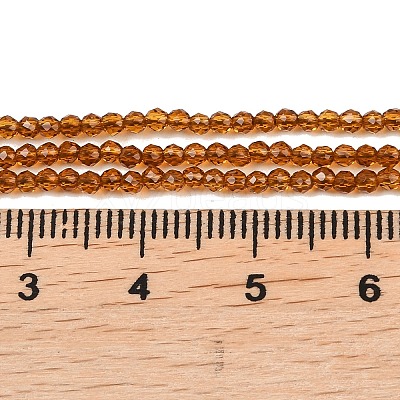 Glass Beads Strands G-K185-16L-1