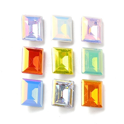 K9 GLass Rhinestone Cabochons EGLA-F161-17B-1