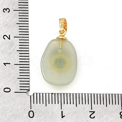 Natural Stone Pendants G-T151-03-1