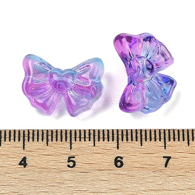 Transparent Glass Beads DGLA-E004-10J-1