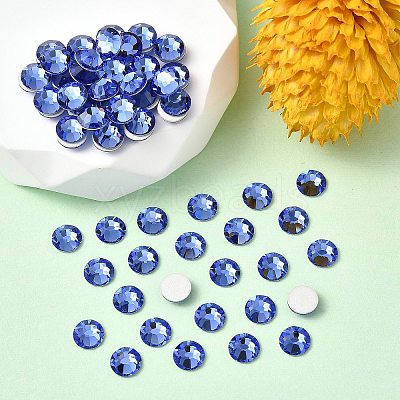 Preciosa® MAXIMA Crystal No Hotfix Flatback Stones Y-PRC-NSS16-20320-1
