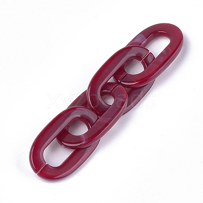 Acrylic Linking Rings OACR-S021-30I-1