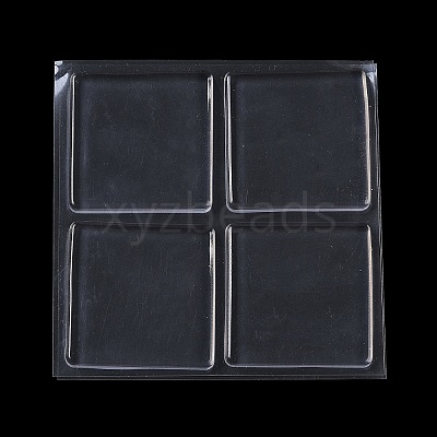 (Defective Closeout Sale)Transparent Silicone Anti-Collision Bumper Guard DIY-XCP0003-30-1