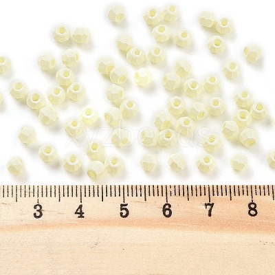 Baking Paint Glass Seed Beads SEED-A032-02I-1