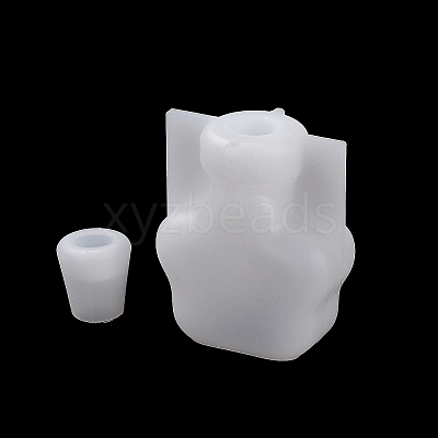 DIY Wishing Bottle Silicone Molds X-DIY-M049-01B-1