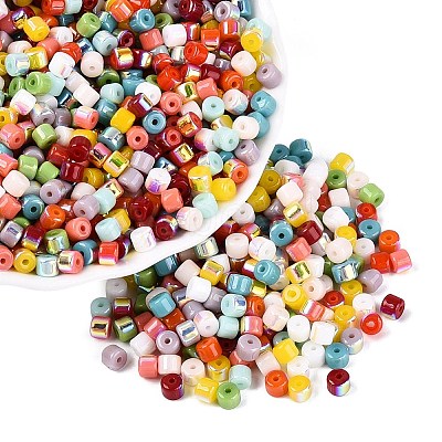 FGB Opaque Colours Glass Seed Beads SEED-Q040-07A-A12-1