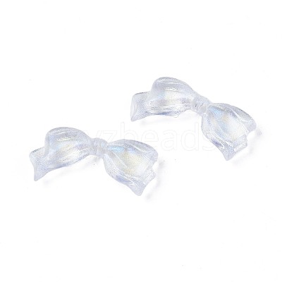 Transparent Acrylic Beads X-OACR-N008-57-A01-1