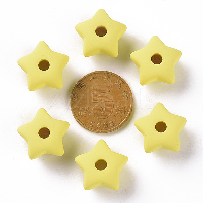 Acrylic Beads LS-OACR-S039-01-85-1