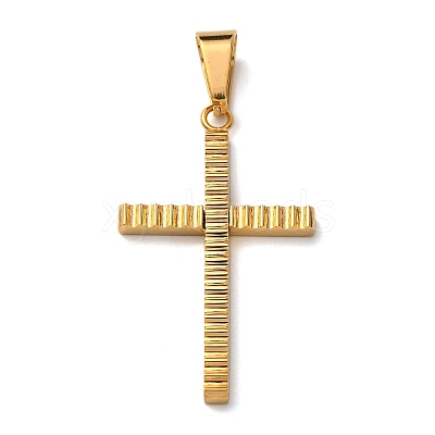 304 Stainless Steel Pendants STAS-F323-13G-1