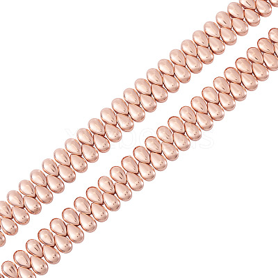 1 Strand Electroplate Glass Beads Strands EGLA-TA0013-31B-1