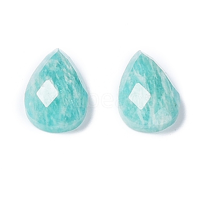 Natural Amazonite Cabochons G-G0001-B02-1
