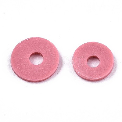Handmade Polymer Clay Beads LS-CLAY-Q251-4.0mm-94-1