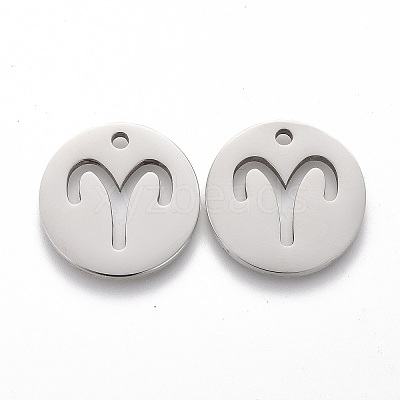 Tarnish Resistant 201 Stainless Steel Pendants LS-STAS-Z001-B-05P-1