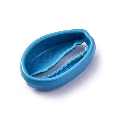 Baking Paint Alloy Beads X-PALLOY-CJC0001-18N-1