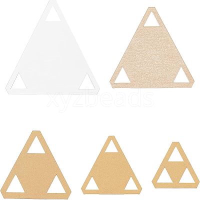 Acrylic Gauge Measuring Ruler Tool TOOL-WH0128-15-1