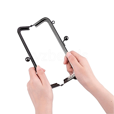 Iron Purse Handle Frame IFIN-PH0001-14B-1