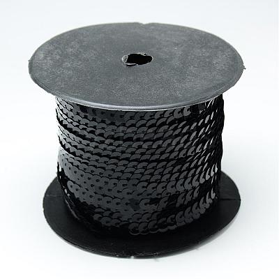 Plastic Paillette Beads PVC-Q085-6mm-26A-1