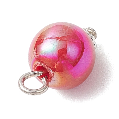 Opaque Acrylic Pendants PALLOY-JF03929-1