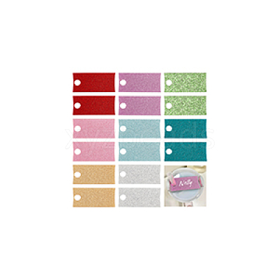 1Set Acrylic Name Sign Plate DIY-GA0006-73B-1