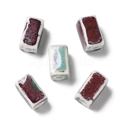 Handmade Porcelain Beads PORC-L080-D01-1