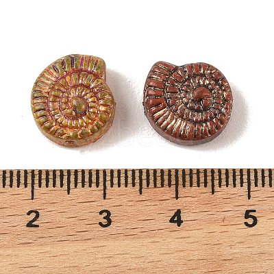 Baking Paint Glass Beads DGLA-G004-01J-1