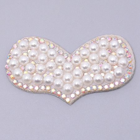 Imitation Pearls Patches DIY-WH0190-91-1