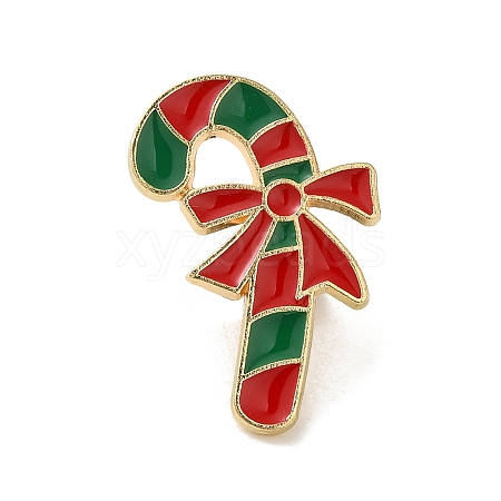 Christmas Series Golden Aolly Brooches JEWB-U004-02C-1