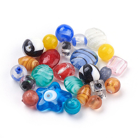 Handmade Lampwork Beads M-D347-1