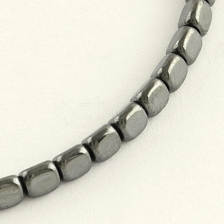 Non-magnetic Synthetic Hematite Bead Strands G-R260-31-1