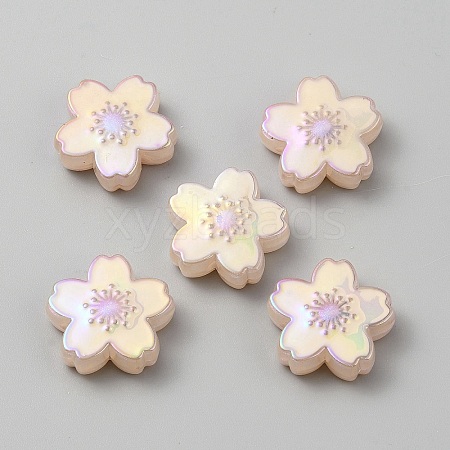Opaque Acrylic Beads LS-OACR-CJC0006-23B-1