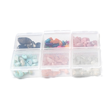 DIY Gemstone Jewelry Making Finding Kit DIY-YW0006-66-1