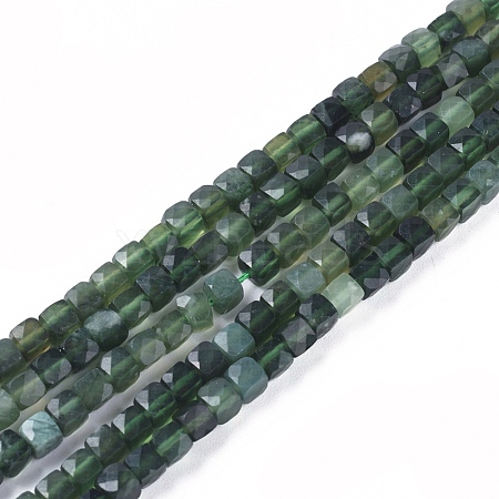 Natural Canadian Jade Beads Strands G-L537-019-1