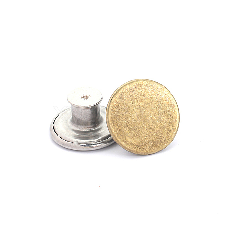 Alloy Button Pins for Jeans PURS-PW0009-01D-01AB-1