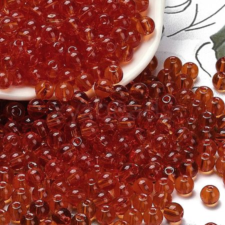 Transparent Colours Glass Seed Beads SEED-C001-02A-10-1