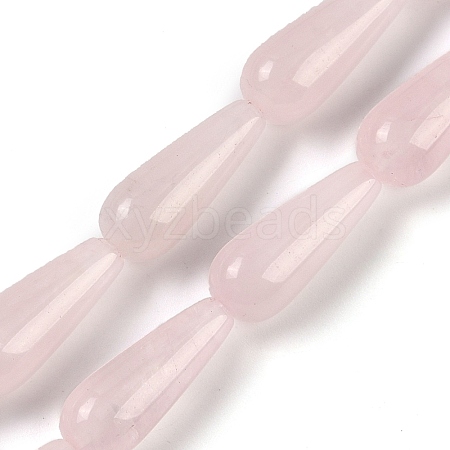 Natural Rose Quartz Beads Strands G-H064-D01-01-1