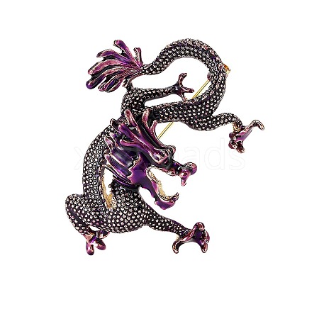 Dragon Enamel Pin PW-WGBE1EC-02-1