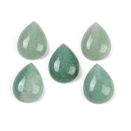 Natural Green Aventurine Cabochons G-H094-01A-13-1