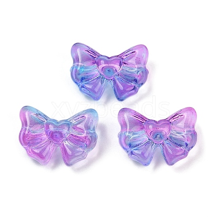 Transparent Glass Beads DGLA-E004-10J-1