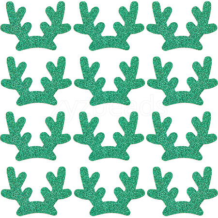 Christmas Theme Felt Fabrics Hair Accessories Findings FIND-WH20004-14E-1