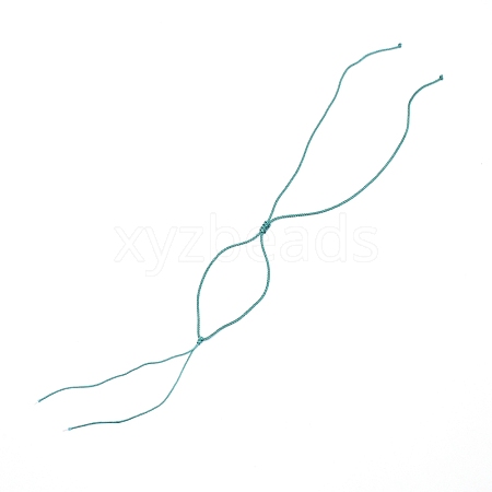 Polyamide Cord Necklace Making AJEW-WH0241-27G-1
